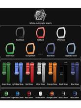 Thumbnail von Tsar Bomba TB8218(1+7)FKM-06 Herrenuhr Atomic Interchangeable Watch Combo Automatik 46mm 5ATM