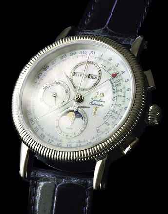  JB Gioacchino Chronograph Classic Moonphase Perlmutt ZB 