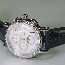 Thumbnail von JB Gioacchino Chronograph Classic Moonphase Perlmutt ZB