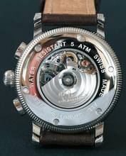 Thumbnail von JB Gioacchino Chronograph Classic Moonphase Perlmutt ZB