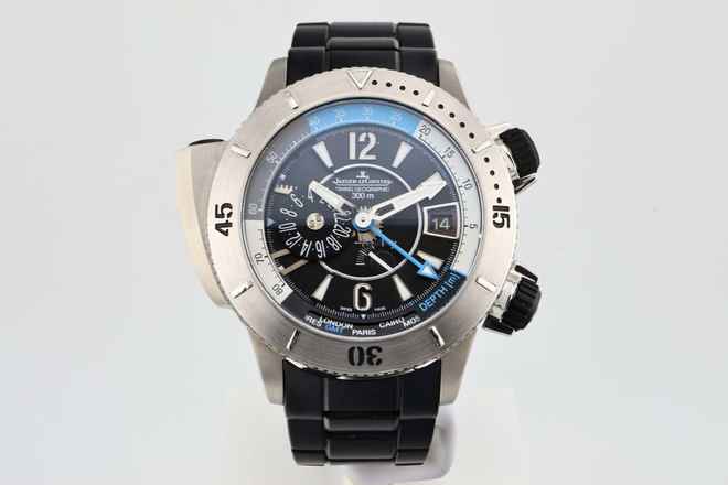  Jaeger-LeCoultre Master Compressor Diving Pro Geographic Like New 159.T.39 