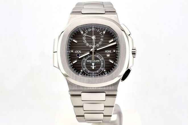  Patek Philippe Nautilus Travel Time Chronograph - With Box And Papers - 5990/1A-001 2017 