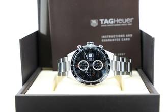 Thumbnail von TAG Heuer Carrera Calibre 1887 Black Dial 43MM Like New CAR2A10