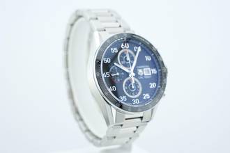 Thumbnail von TAG Heuer Carrera Calibre 1887 Black Dial 43MM Like New CAR2A10