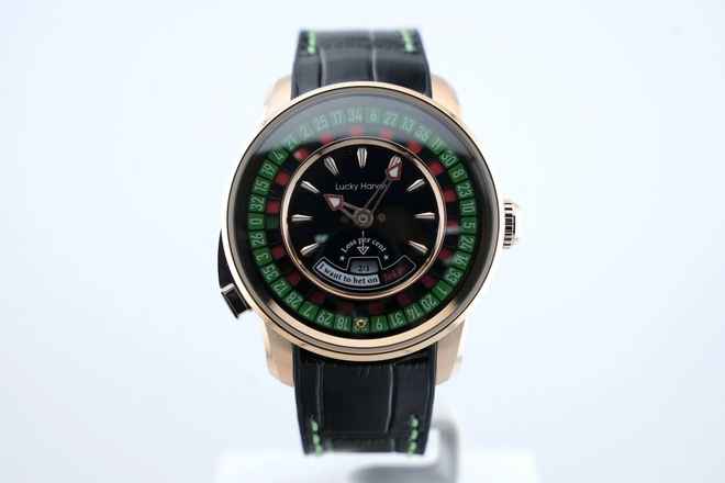  Lucky Harvey European Roulette Rose - Unworn - Box+Papers European Roulette 2025 