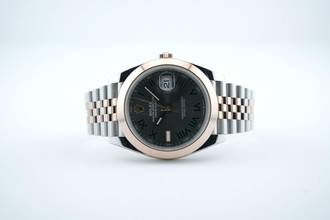 Thumbnail von Rolex Datejust 41 41mm Bicolor Jubilee Bracelet - Wimbledon Dial - Like New - Box+Papers 126301 2025