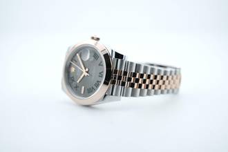 Thumbnail von Rolex Datejust 41 41mm Bicolor Jubilee Bracelet - Wimbledon Dial - Like New - Box+Papers 126301 2025