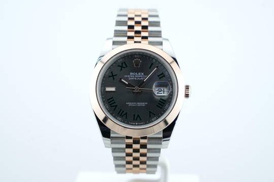  Rolex Datejust 41 41mm Bicolor Jubilee Bracelet - Wimbledon Dial - Like New - Box+Papers 126301 2025 
