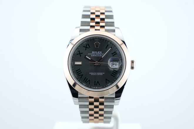  Rolex Datejust 41 41mm Bicolor Jubilee Bracelet - Wimbledon Dial - Like New - Box+Papers 126301 2025 