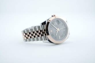 Thumbnail von Rolex Datejust 41 41mm Bicolor Jubilee Bracelet - Wimbledon Dial - Like New - Box+Papers 126301 2025