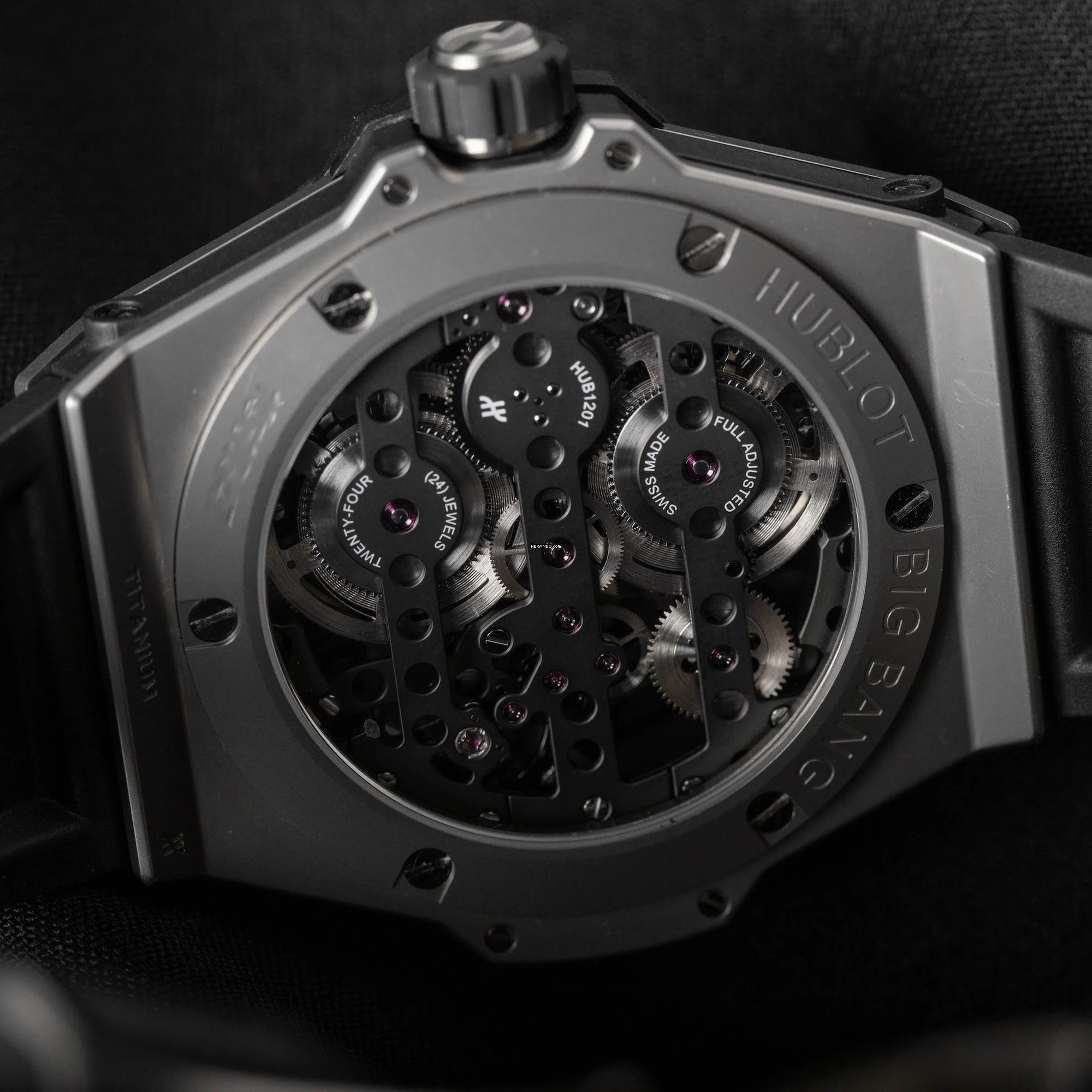 Thumbnail von Hublot Big Bang Meca-10 Full Skeleton