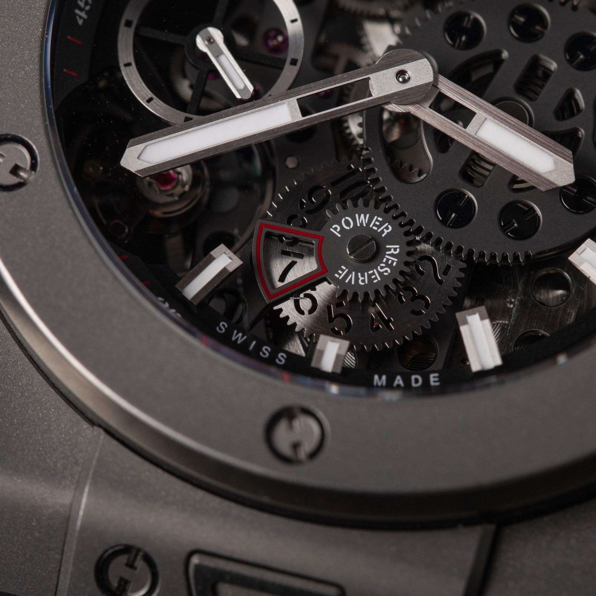 Thumbnail von Hublot Big Bang Meca-10 Full Skeleton
