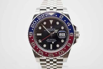 Thumbnail von Rolex GMT-Master II LC100 Fullset mit Wempe Erstkaufrechnung