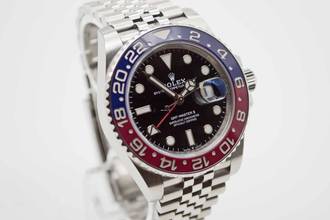 Thumbnail von Rolex GMT-Master II LC100 Fullset mit Wempe Erstkaufrechnung