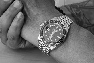 Thumbnail von Rolex GMT-Master II LC100 Fullset mit Wempe Erstkaufrechnung