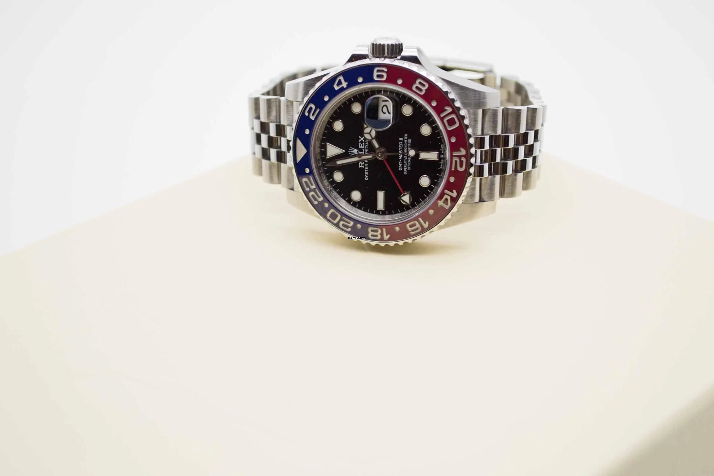 Thumbnail von Rolex GMT-Master II LC100 Fullset mit Wempe Erstkaufrechnung