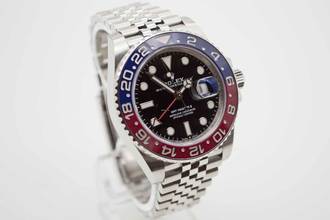 Thumbnail von Rolex GMT-Master II LC100 Fullset mit Wempe Erstkaufrechnung