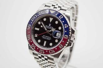 Thumbnail von Rolex GMT-Master II LC100 Fullset mit Wempe Erstkaufrechnung