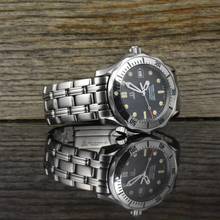 Thumbnail von Omega Seamaster Diver 300 M Professional 300M Mid Size Quarz 36MM NICE VINTAGE - Tritium