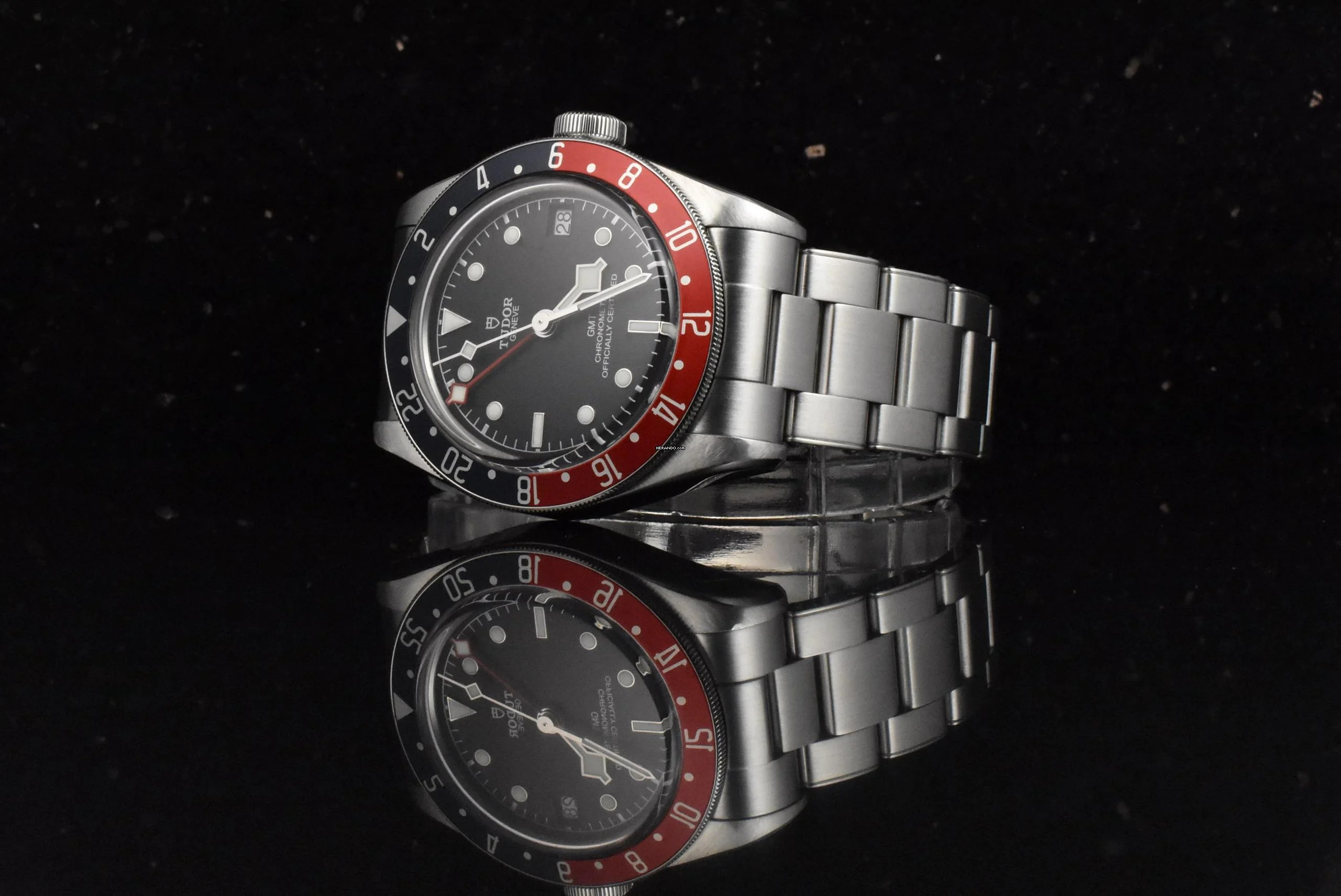 Tudor Black Bay GMT 79830RB Pepsi Stahl Automatik Full Set 79830RB Pepsi Stahl Automatik Full Set