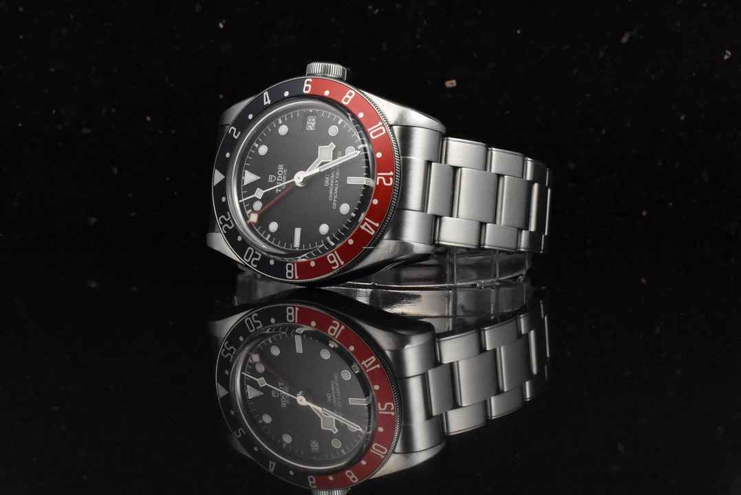  Tudor Black Bay GMT 79830RB Pepsi Stahl Automatik Full Set 79830RB Pepsi Stahl Automatik Full Set 