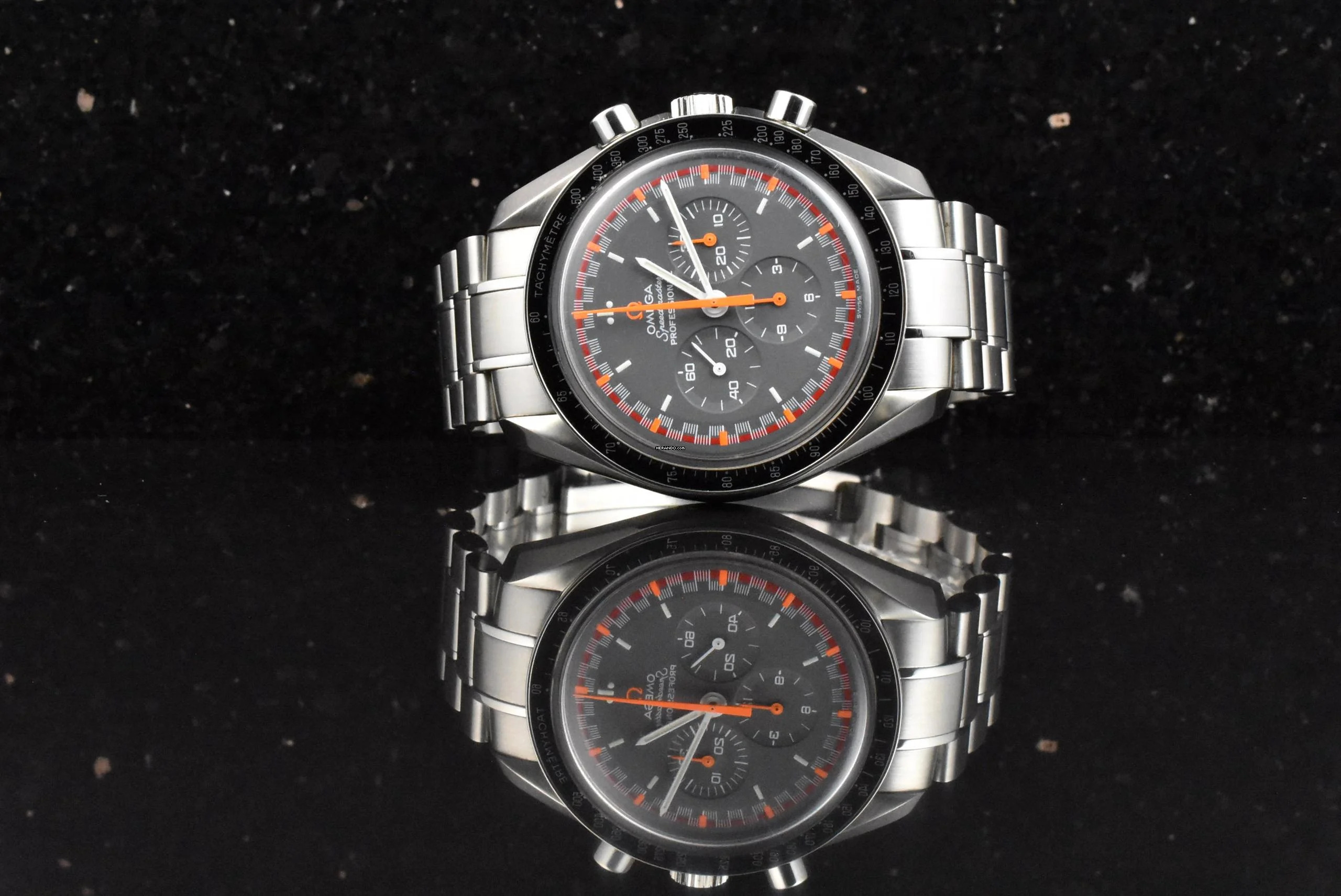  Omega Speedmaster Racing Moonwatch Japan Racing Limited - UNPOLIERT - Full Set - 2004 
