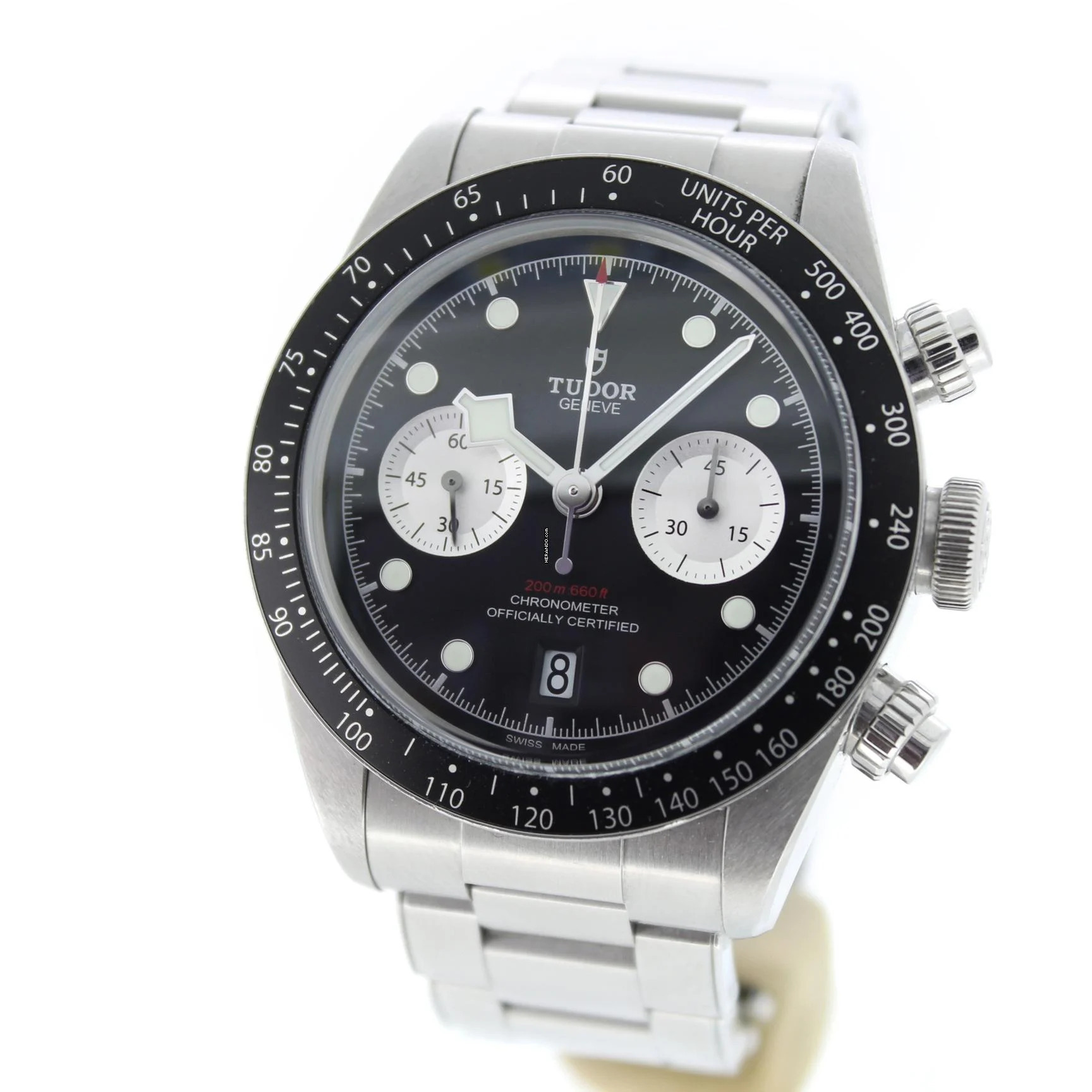  Tudor Black Bay Chrono M79360N Full Set 
