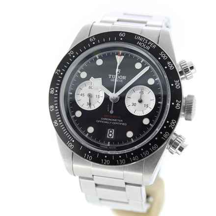  Tudor Black Bay Chrono M79360N Full Set 