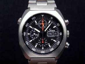 Thumbnail von Sinn 140 Chronograph 140/42 Titan D1 Spacelab Mission