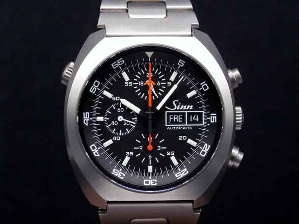  Sinn 140 Chronograph 140/42 Titan D1 Spacelab Mission 