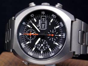 Thumbnail von Sinn 140 Chronograph 140/42 Titan D1 Spacelab Mission
