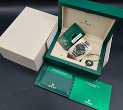 Thumbnail von Rolex Datejust 36 36mm 126200 Palm Dial - Oyster Bracelet Like New Condition Full Set 9-2021