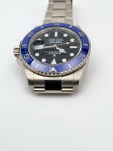 Thumbnail von Rolex Submariner Date Smurf cooki monster 18 kt. Gold Full Set 2022