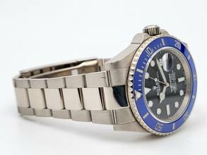 Thumbnail von Rolex Submariner Date Smurf cooki monster 18 kt. Gold Full Set 2022