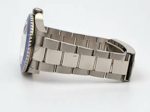 Thumbnail von Rolex Submariner Date Smurf cooki monster 18 kt. Gold Full Set 2022