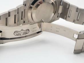 Thumbnail von Rolex Submariner Date Smurf cooki monster 18 kt. Gold Full Set 2022