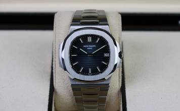 Thumbnail von Patek Philippe Nautilus Steel - Blue - New Calibre - New - Fullset - 09/2020