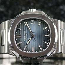 Thumbnail von Patek Philippe Nautilus Steel - Blue - New Calibre - New - Fullset - 09/2020
