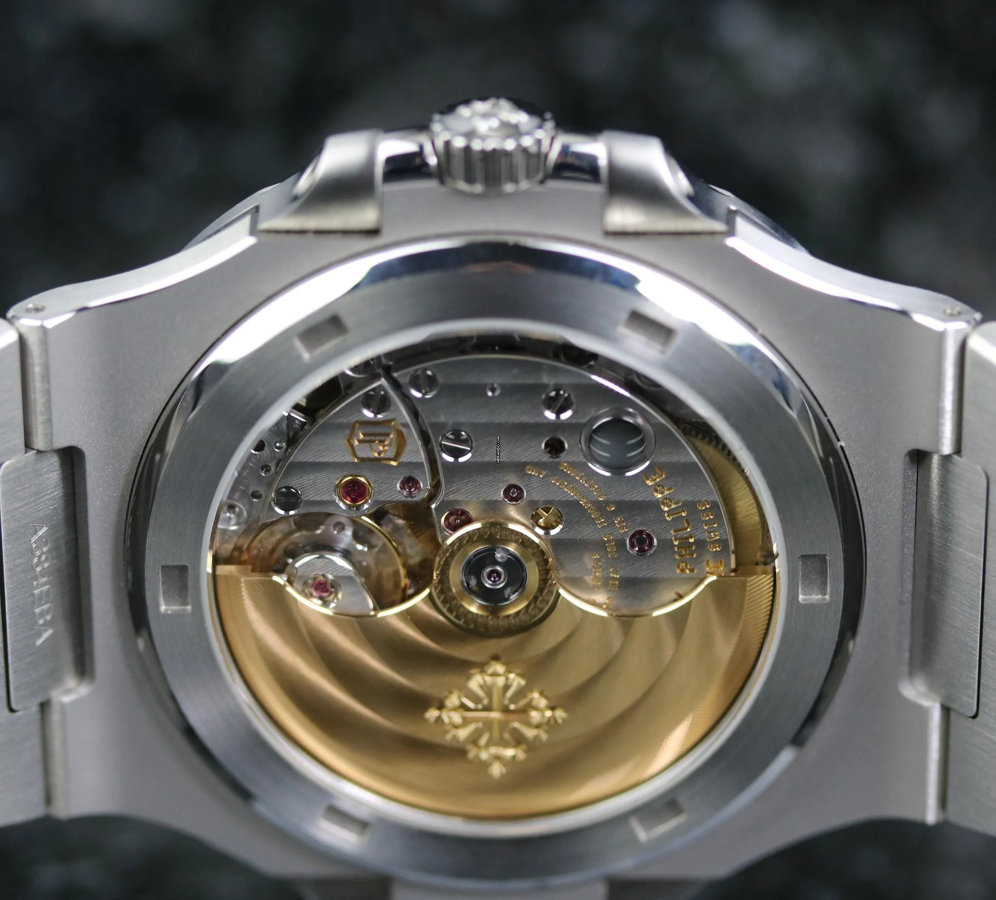 Thumbnail von Patek Philippe Nautilus Steel - Blue - New Calibre - New - Fullset - 09/2020