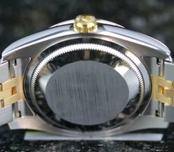 Thumbnail von Rolex Datejust 36 Steel Gold - Factory Diamond Champagne - like New - Fullset