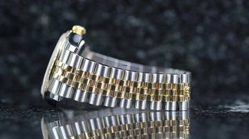Thumbnail von Rolex Datejust 36 Steel Gold - Factory Diamond Champagne - like New - Fullset