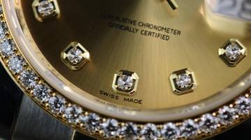 Thumbnail von Rolex Datejust 36 Steel Gold - Factory Diamond Champagne - like New - Fullset