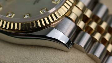 Thumbnail von Rolex Datejust 36 Gold Steel - Mother of Pearl - like New - Fullset - 2012