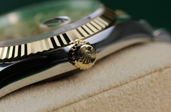 Thumbnail von Rolex Datejust 36 Steel Gold - Champagne Palm Diamond - New - Fullset - 2023