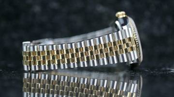 Thumbnail von Rolex Datejust 36 Steel Gold - Champagne Palm Diamond - New - Fullset - 2023