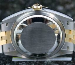 Thumbnail von Rolex Datejust 36 Steel Gold - Champagne Palm Diamond - New - Fullset - 2023