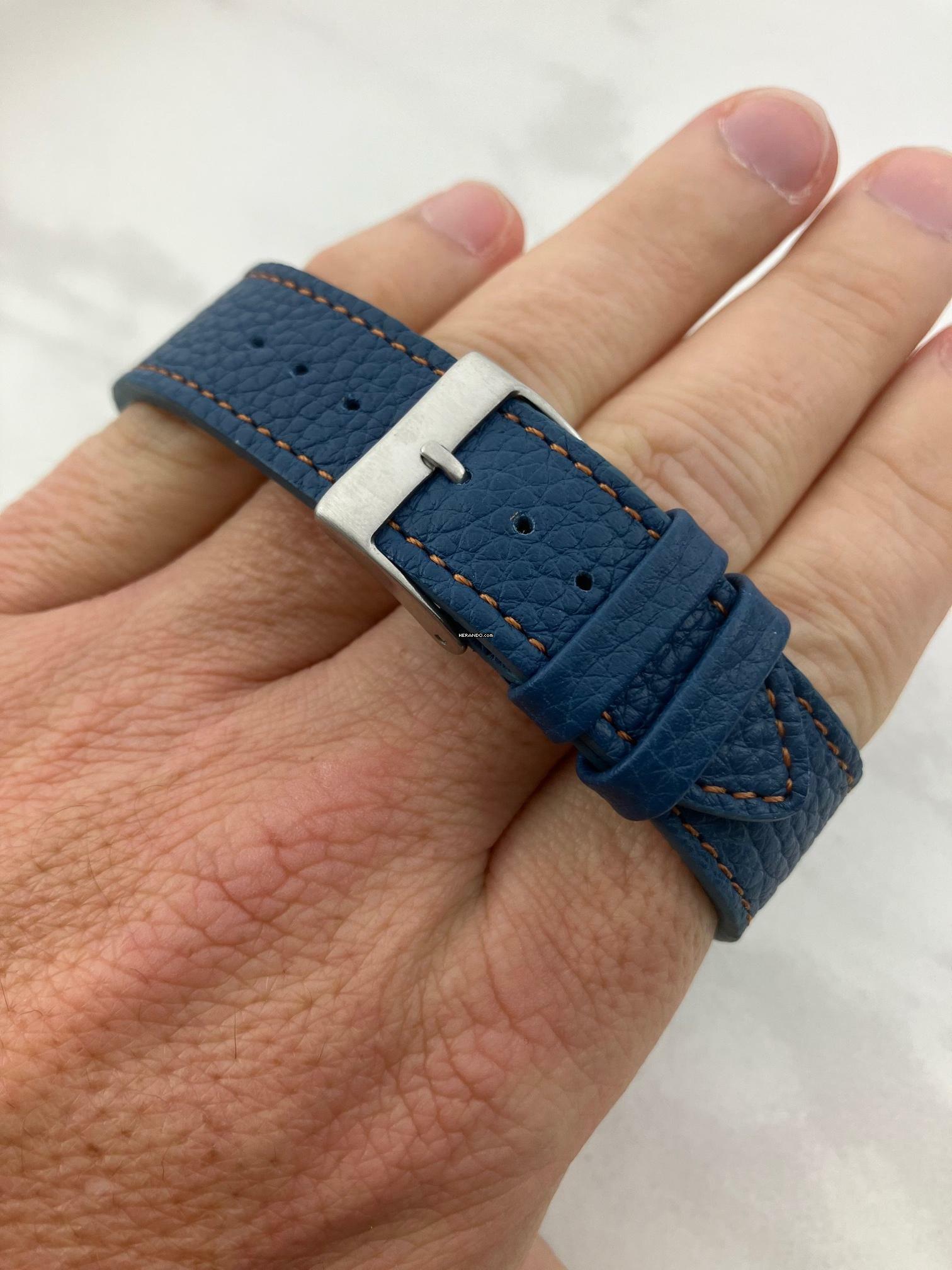 Thumbnail von Sinn 6100 Regulateur Blue Line 44mm / Box