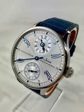 Thumbnail von Sinn 6100 Regulateur Blue Line 44mm / Box