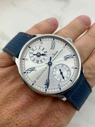  Sinn 6100 Regulateur Blue Line 44mm / Box 