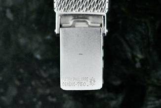 Thumbnail von Patek Philippe Vintage Lady Dress Watch | 3354 | orig. white gold bracelet